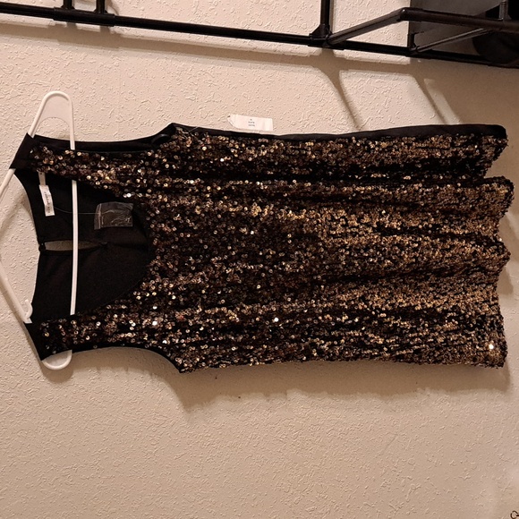 Blu Pepper Dresses & Skirts - blu pepper Sequence Dress Sz M